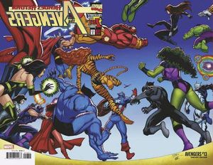 [Avengers #13 (Ron Lim Wrap Around Variant) (Product Image)]