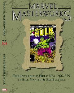 [Marvel Masterworks: The Incredible Hulk: Volume 18 (DM Variant Hardcover) (Product Image)]