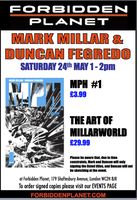 [Mark Millar Signing MPH1 & The Art of Millarworld (Product Image)]