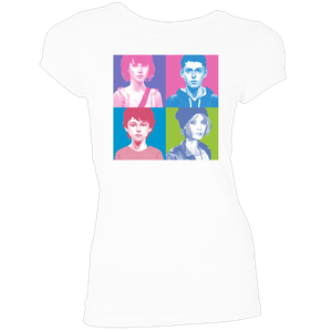 [Life Is Strange: Women's Fit T-Shirt: Pop Art Heroes (Product Image)]
