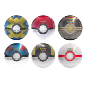 [Pokémon: Poké Ball Tin: Series 7 (Product Image)]