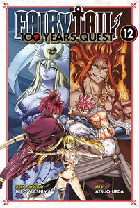 [Fairy Tail: 100 Years Quest: Volume 12 (Product Image)]
