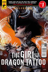[Hard Case Crime: Millennium Girl: With The Dragon Tattoo #1 (Cover C Chang) (Product Image)]