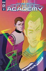 [Star Trek: Picards Academy #4 (Cover C Kangas Black & White) (Product Image)]