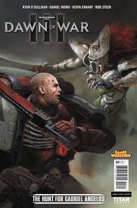 [Warhammer 40K: Dawn Of War III #2 (Cover C Sondred) (Product Image)]