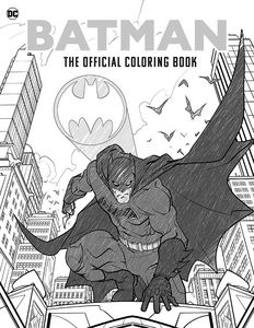 [Batman: The Official Coloring Book (Product Image)]