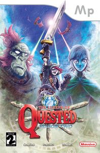 [Quested: Volume 2 #2 (Cover C Richardson Video Game Homage) (Product Image)]