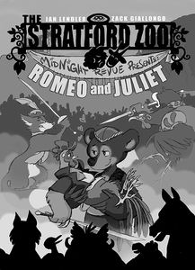 [The Stratford Zoo Midnight Revue Presents: Romeo & Juliet (Hardcover) (Product Image)]