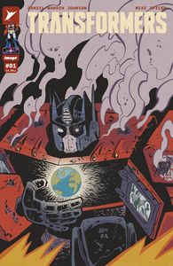 [Transformers #1 (Juni Ba Exclusive Variant) (Product Image)]