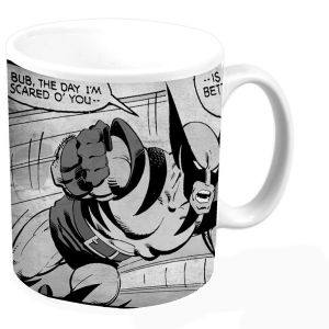 [Marvel: Mug: X-Men: Wolverine Vs Cyclops (Product Image)]