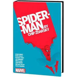 [Spider-Man: Chip Zdarsky: Omnibus (Zdarsky DM Variant Hardcover) (Product Image)]