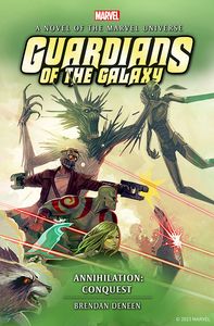 [Guardians Of The Galaxy: Annihilation: Conquest (Hardcover) (Product Image)]