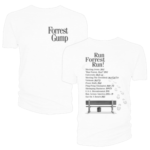 [Forrest Gump: T-Shirt: Events & Dates (Product Image)]