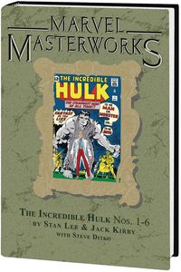 [Marvel Masterworks: The Incredible Hulk: Volume 1 (DM Variant Hardcover) (Product Image)]