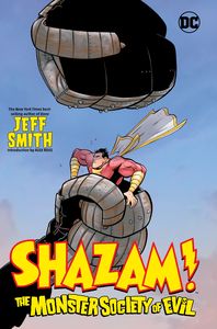 [Shazam!: The Monster Society Of Evil (Hardcover) (Product Image)]