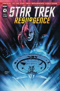 [Star Trek: Resurgence #4 (Cover B Smith) (Product Image)]