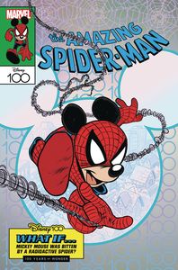 [Amazing Spider-Man #35 (Claudio Sciarrone Disney100 Variant) (Product Image)]