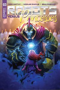 [Robots Vs Princesses #3 (Cover A Chapuis) (Product Image)]
