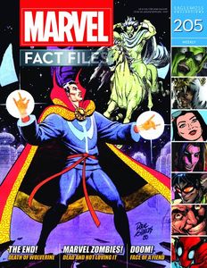 [Marvel Fact Files #205 (Product Image)]