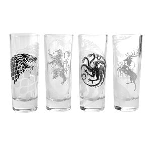 [Game Of Thrones: Shot Glasses: All Houses (Set Of 4) (Product Image)]