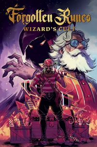 [The cover for Forgotten Runes: Wizard's Cult #1 (Cover A Reilly Brown)]