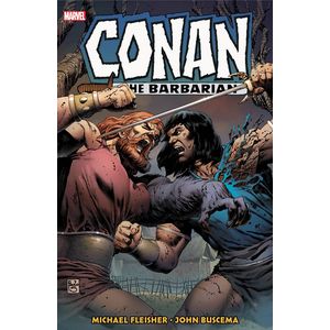 [Conan The Barbarian: Original Marvel Years Omnibus: Volume 6 (Siqueira Hardcover) (Product Image)]