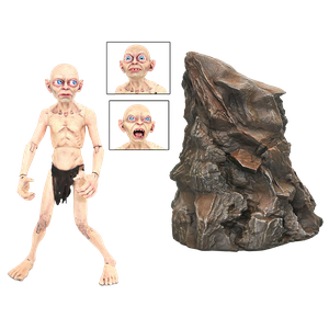[Lord Of The Rings: Deluxe Action Figure: Gollum (Product Image)]