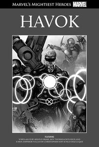 [Marvel's Mightiest Heroes: Volume 35: Havok (Hardcover) (Product Image)]