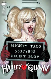 [Harley Quinn #13 (Exclusive Adam Hughes Variant) (Product Image)]