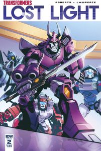[Transformers: Lost Light #2 (Product Image)]