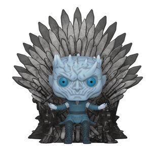 [Game Of Thrones: Pop! Vinyl Deluxe Figure: Night King Sitting On Iron Throne (Product Image)]