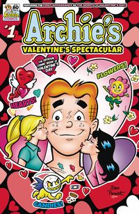 [The cover for Archies: Valentines Spectacular: Oneshot]