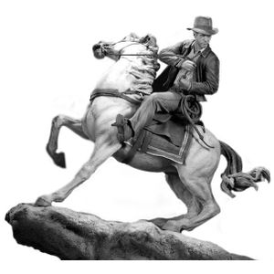 [Indiana Jones: Statue: Pursuit Of The Ark (Product Image)]
