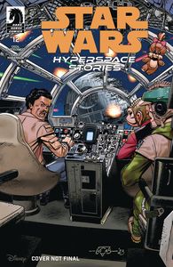 [Star Wars: Hyperspace Stories #12 (Cover A Marangon) (Product Image)]