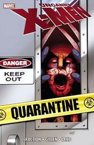 [Uncanny X-Men: Quarantine (Product Image)]