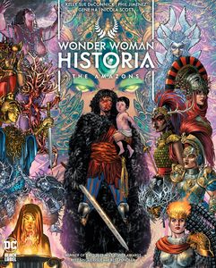 [Wonder Woman: Historia: The Amazons (Direct Market Edition Hardcover) (Product Image)]