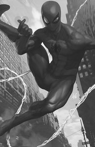 [Friendly Neighborhood Spider-Man #1 (Artgerm Virgin Variant) (Product Image)]
