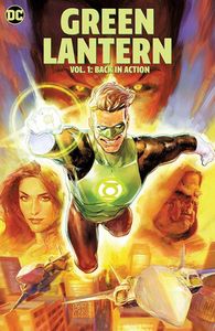 [Green Lantern: 2023: Volume 1: Back In Action (Book Market Xermanico Cover) (Product Image)]