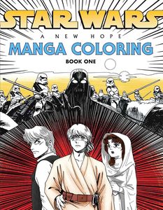 [Star Wars: Manga Coloring: Book 1 (Product Image)]