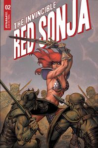 [Invincible Red Sonja #2 (Cover B Linsner) (Product Image)]