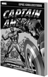 [Captain America: Epic Collection: The Coming Of The Falcon (Product Image)]