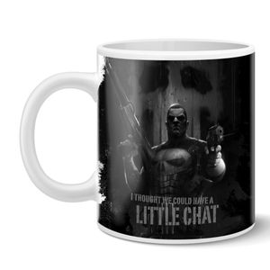 [The Punisher: Mug: Little Chat Quote (Product Image)]