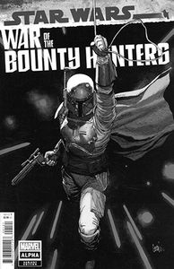 [Star Wars: War Of The Bounty Hunters Alpha #1 (Yu Variant) (Product Image)]