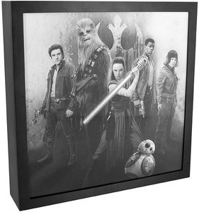 [Star Wars: The Last Jedi: Luminart: Resistance Group Lenticular (Product Image)]