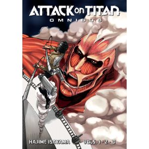 [Attack On Titan: Omnibus 1 (Volumes 1-3) (Product Image)]