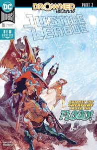 [Justice League #11 (Drowned Earth) (Product Image)]