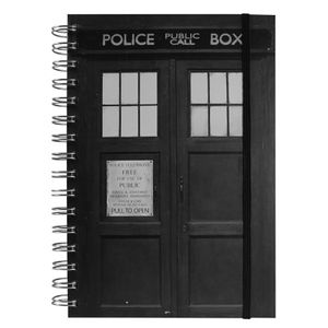 [Doctor Who: Notebook: TARDIS (Product Image)]