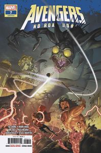[Avengers: No Road Home #7 (Product Image)]