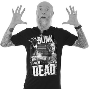 [Doctor Who: T-Shirt: Blink & You're Dead (Product Image)]