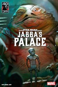 [Star Wars: Return Of The Jedi: Jabba's Palace #1 (Product Image)]